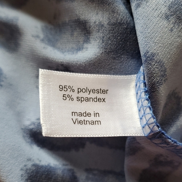 Lane Bryant Perfect Kimino Sleeve V-Neck Jersey Patterned Sz. 18/20 Jumpsuit NWT - Picture 13 of 16